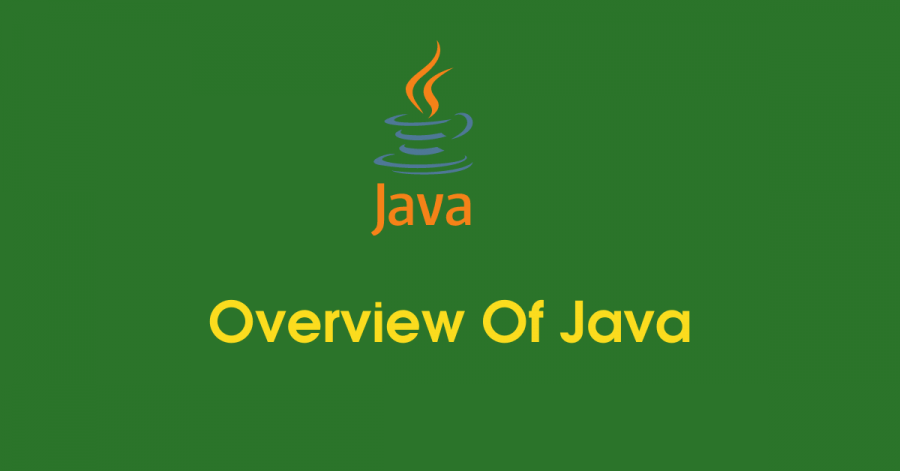 Overview of Java Language