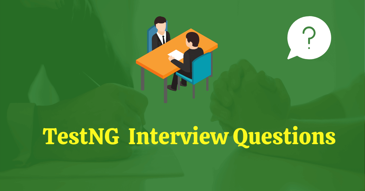 TestNG Interview Questions