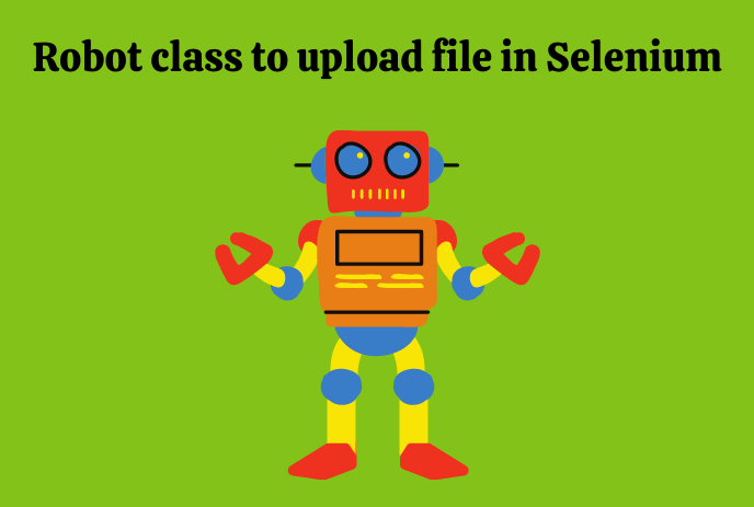 Robot class in Selenium