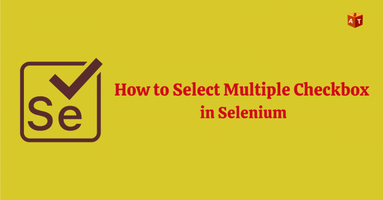 How to Select Multiple Checkbox in Selenium