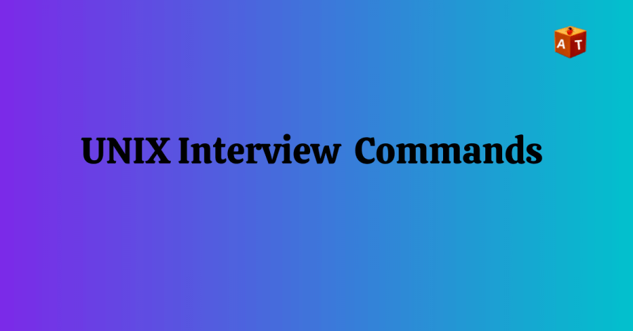 UNIX Commands Interview Questions