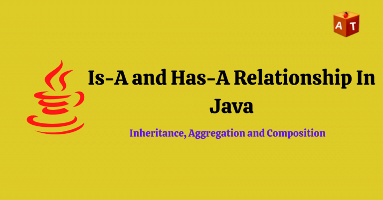 Has -A Relationship In Java