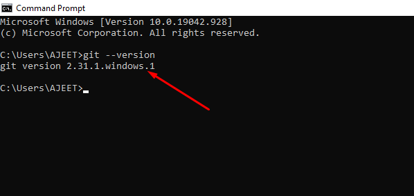 download git for windows command line
