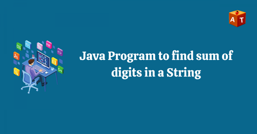 How To Sum digits in a String in Java