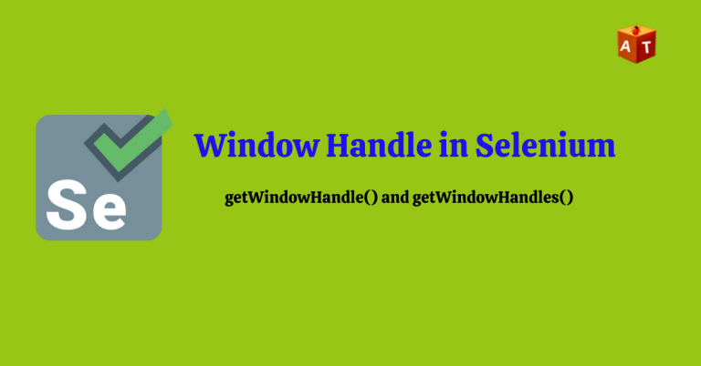 How to handle multiple window in selenium