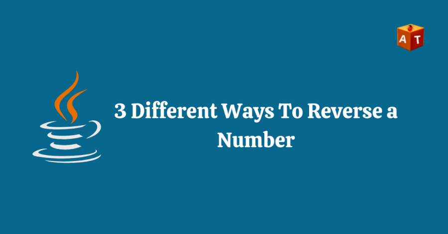 3 Ways of Reverse a Number in Java