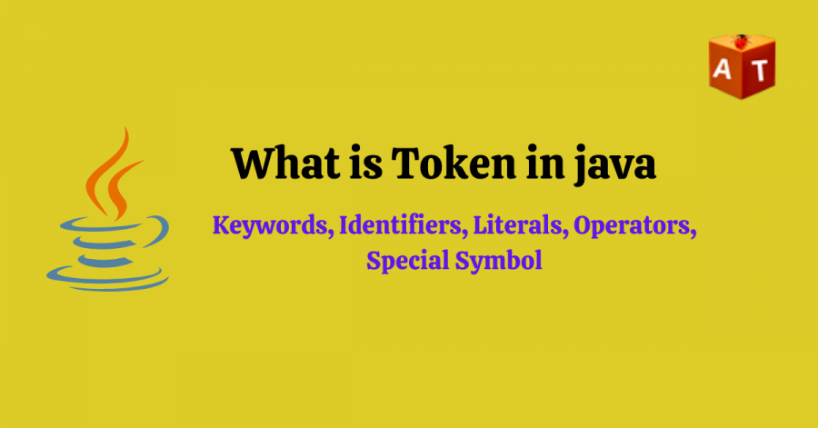 What is Token in java with Example?
