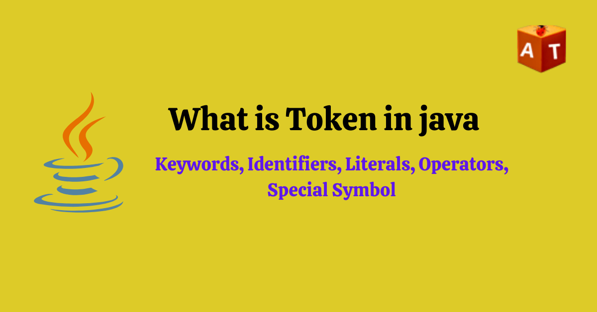 What is token in java