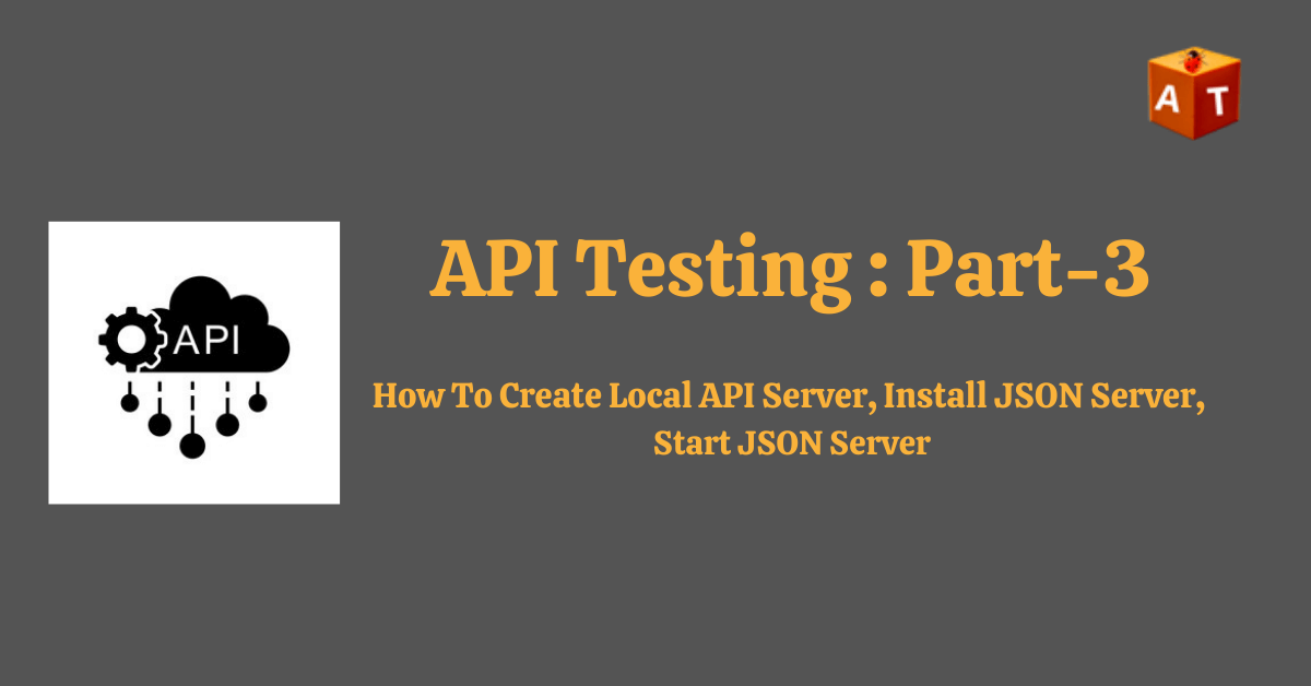 How To Create a Local API server